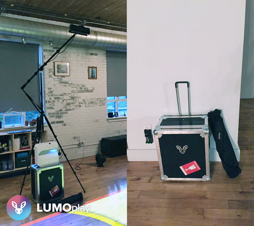 lumo projector cost